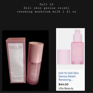 Doll 10 skin genius reishi Renewing Mushroom Milk 1 fl oz